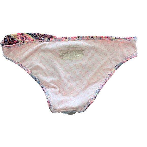 Victoria's Secret Women Bikini Swimsuit Size 34C Top and Small Bottom Multicolor - Picture 9 of 10